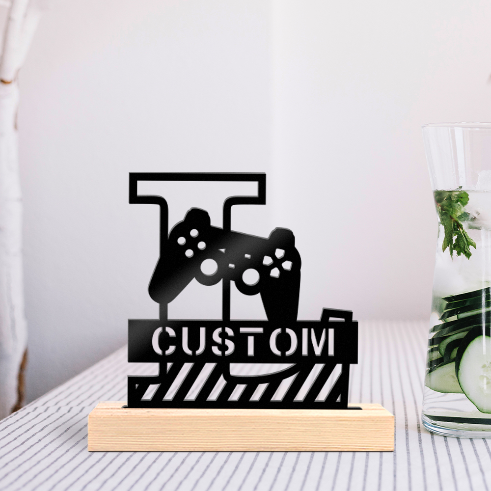 Desktop Laser Engraver - 1개 금속 데스크탑 장식품 및 데코레이션,