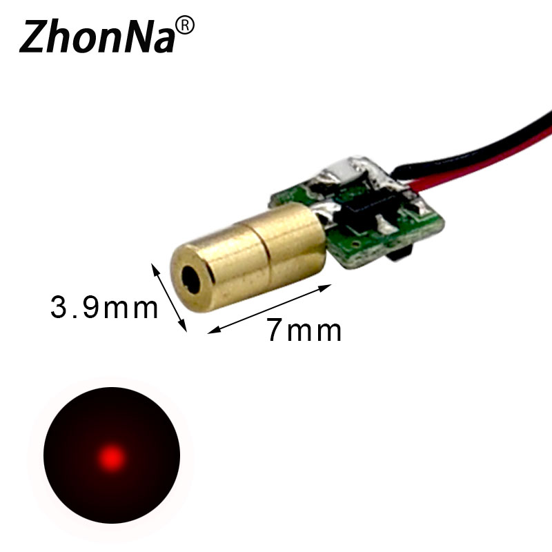 Industrial Laser Line Module - 650nm 5mW 적색 레이저 모듈 단일