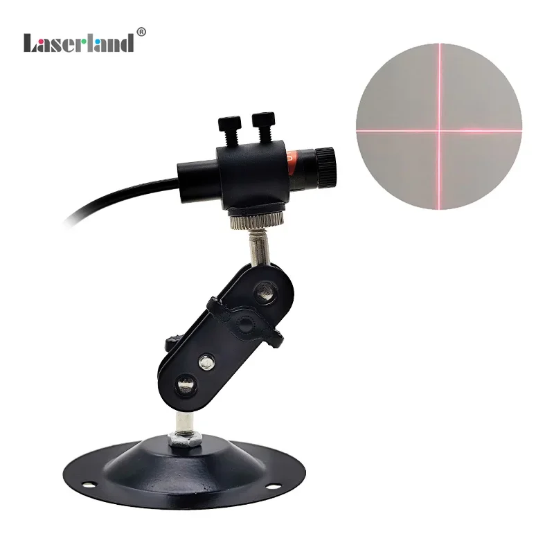 Industrial Laser Line Module - 12mm 5mW 50mW 크로스 레드 레이저