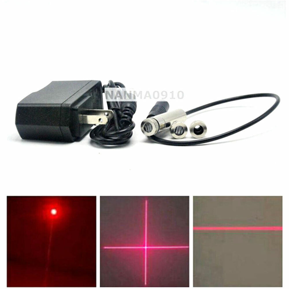 Diode Laser Module - 점/선/교차 초점 가능 적색 레이저 다이오드