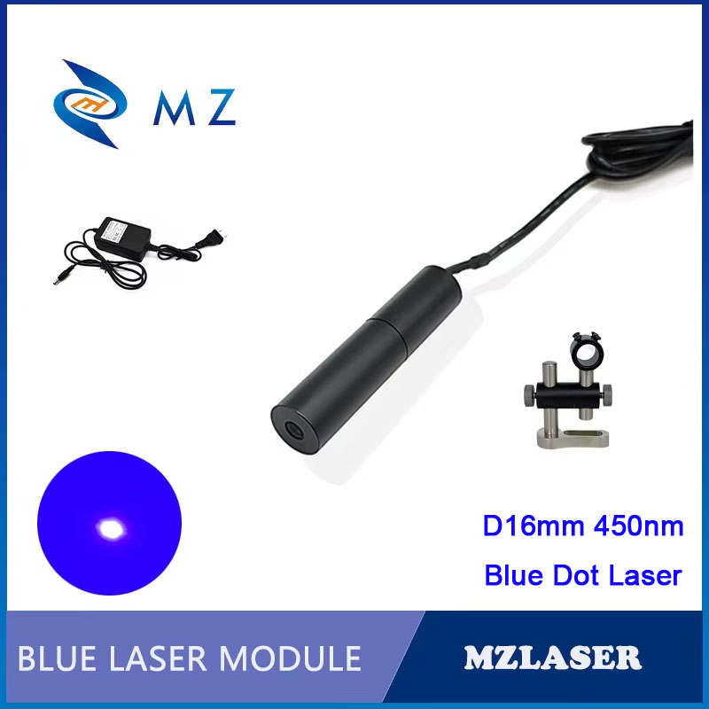 Industrial Laser Supply - 블루 도트 레이저 다이오드 모듈 450nm