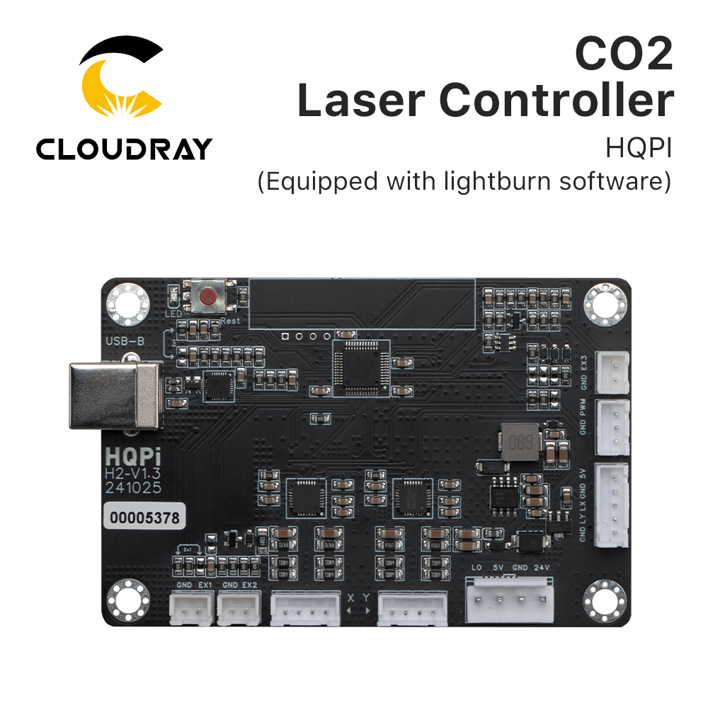 Industrial Laser Blasting - Cloudray CO2 레이저 컨트롤러, HQPI 고정밀,
