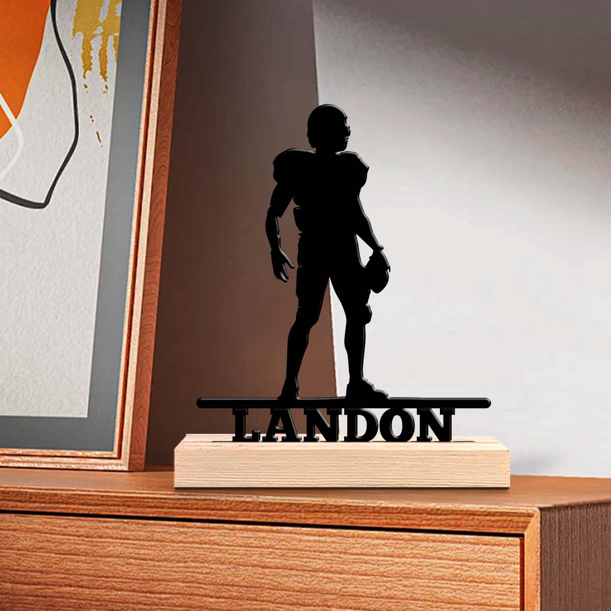 Desktop Laser Engraver - 1개의 흥미로운 데스크탑 금속 조각상, 나무