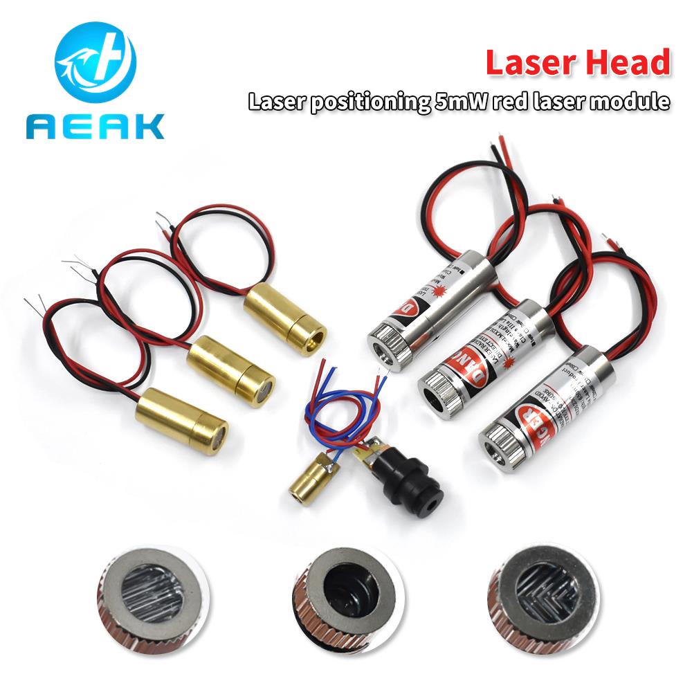 Industrial Laser Line Module - 고품질 레드 라인 레이저 모듈 5mW