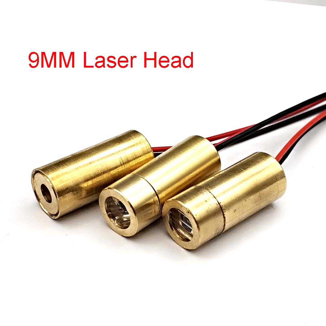 Diode Laser Module - 레이저 헤드 650nm 9mm 3V 50mW