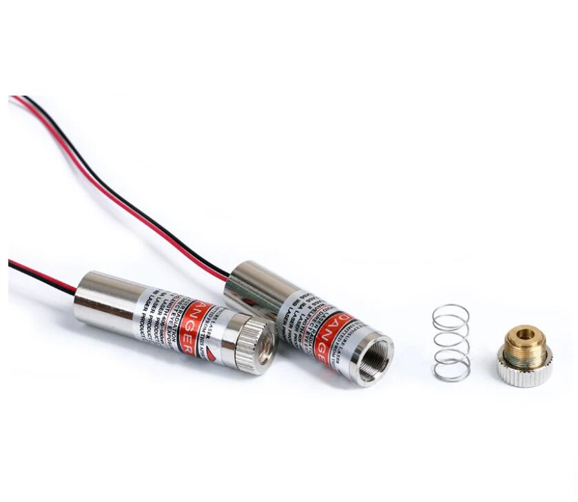Industrial Laser Line Module - 조정 가능한 초점 520nm 130MW 녹색