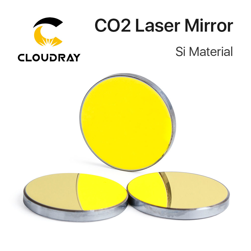 Co2 Laser Mirror - Cloudray Co2 레이저 Si 반사 거울,