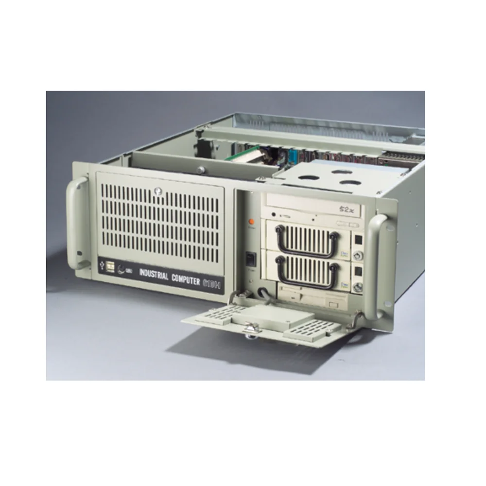 Industrial Visual - 2025 Advantech IPC-610-H 경제적인 4U 랙마운트