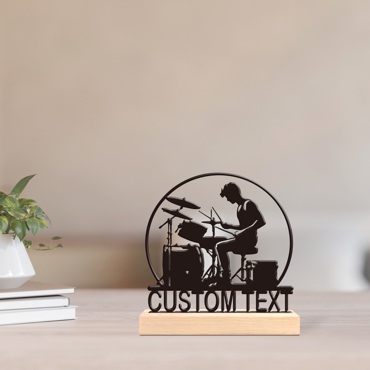 Desktop Laser Engraver - 1개의 흥미로운 데스크탑 금속 조각상, 맞춤형