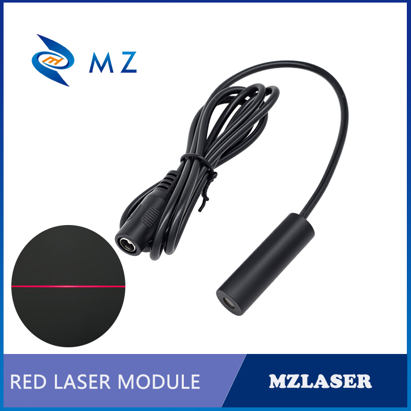 Industrial Laser Line Module - 컴팩트 레드 라인 레이저 다이오드 모듈
