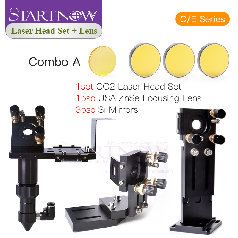 Co2 Laser Mirror - 스타트나우 CO2 레이저 헤드 세트 렌즈