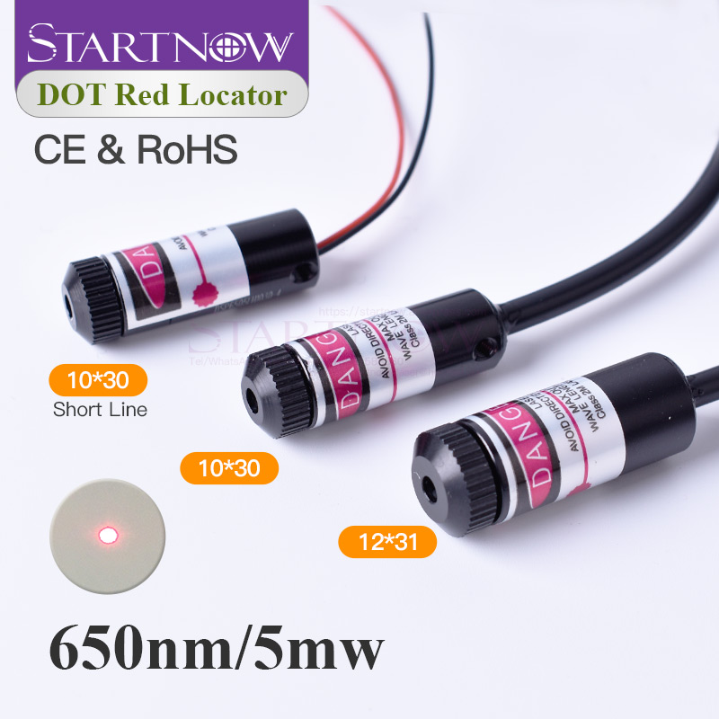 Diode Laser Module - 레이저 도트 레드 포지셔닝 650nm 5mw
