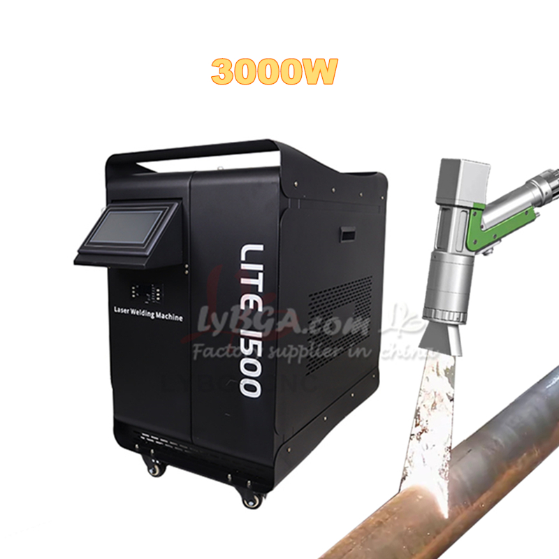 Industrial Laser Cleaning Machine - 1500W 2000W 3000W 파이버 레이저 녹