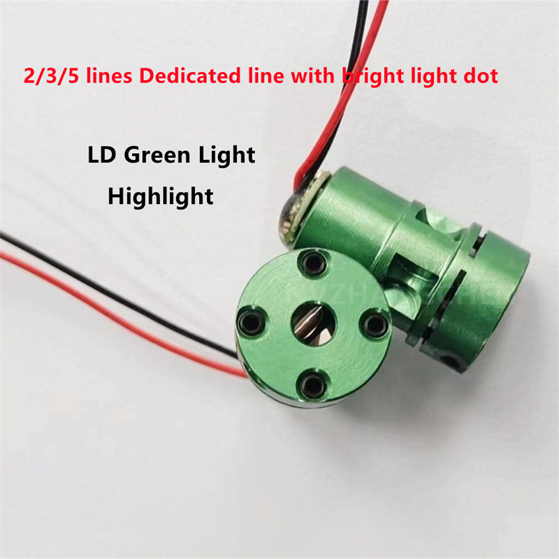 Diode Laser Module - 2//3/5 라인 레이저 레벨 그린 라인