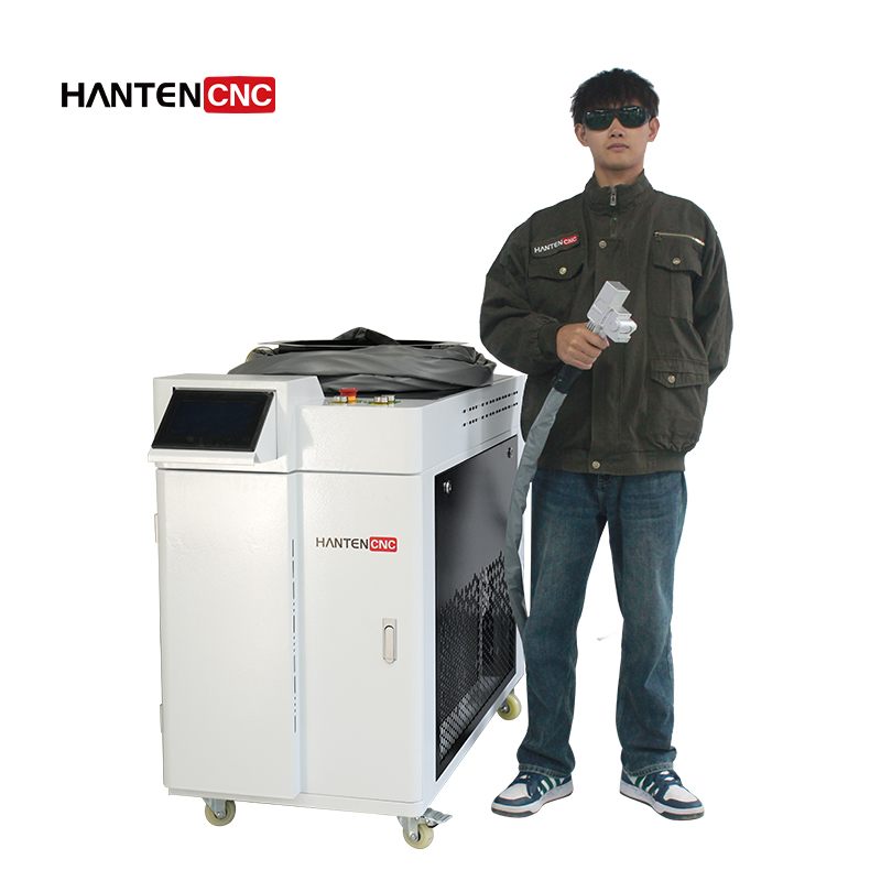 Industrial Laser Cleaning Machine - 공장 직판 2000w 3000W 고출력 산업용