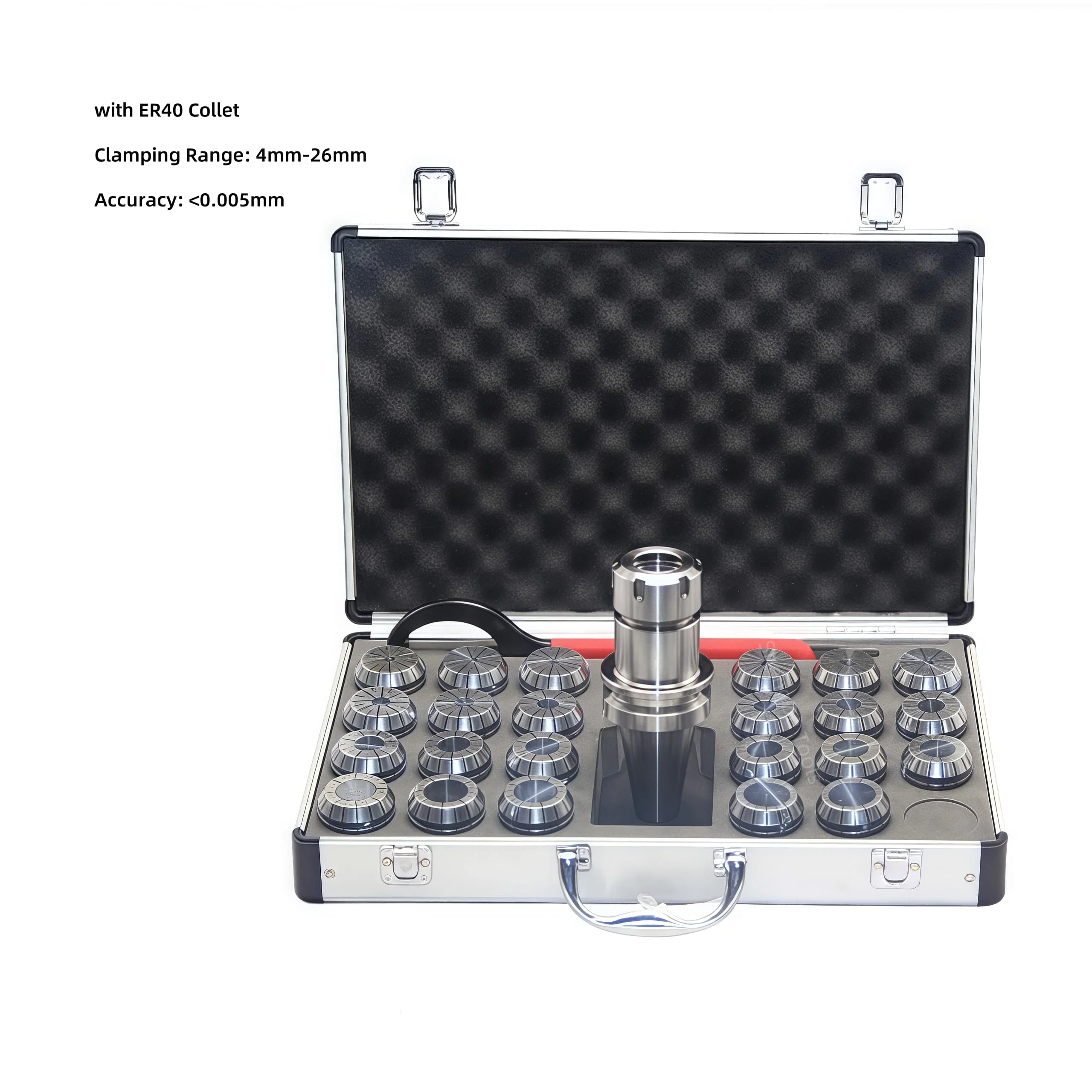 Cnc Milling Machine - 2026 고품질 23PCS BT40 ER40 툴