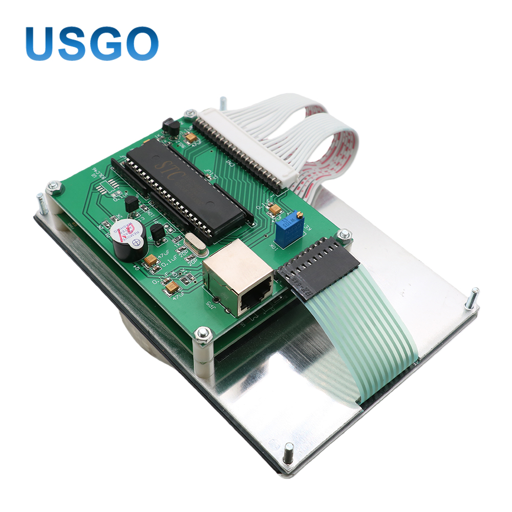 Industrial Laser Blasting - USGO Han's YUEMING 레이저 컨트롤러 버튼