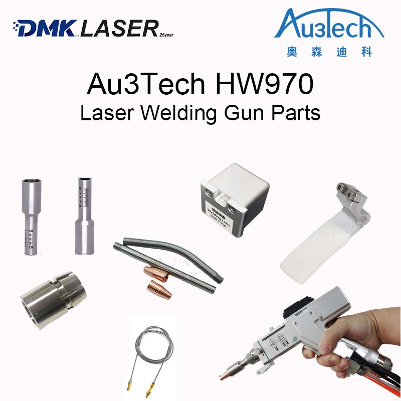 Industrial Laser Blaster - AU3TECH HW970 레이저 용접기 부품 콜리메이팅/포커싱