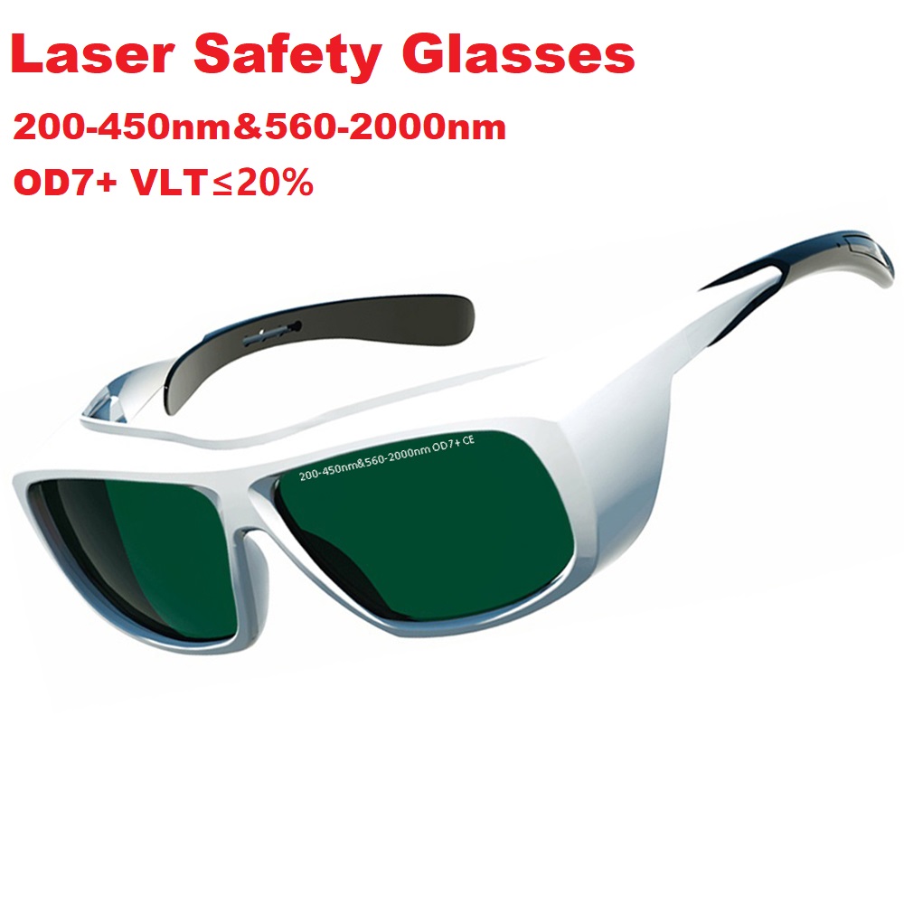 Industrial Laser Removal - OD7+ 레이저 안전 안경 고글 IPL