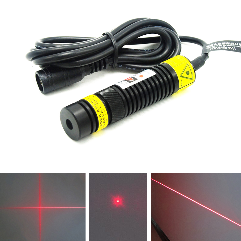 Industrial Laser Light - 산업 실험실 정렬 포지셔닝을 위한 650nm