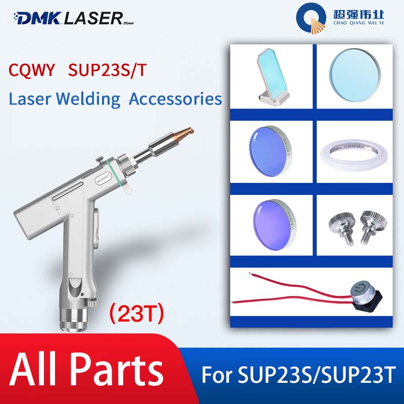 Industrial Laser Blaster - CQWY SUP23S/T Gefasst 레이저 용접 헤드