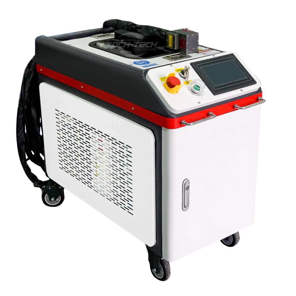 Industrial Laser Cleaning Machine - 고품질 산업용 200w 300w 500W 휴대용