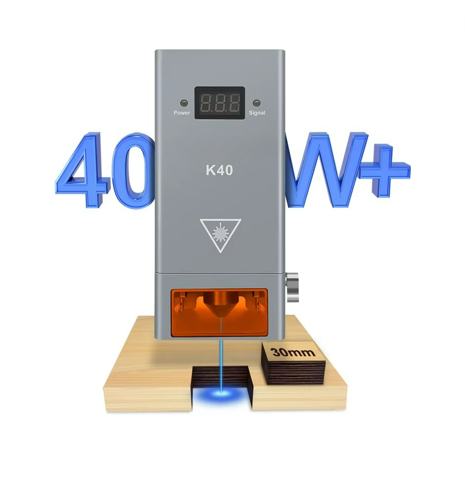 Diode Laser Module - K40 44w 고광학출력 450nm 청색 레이저