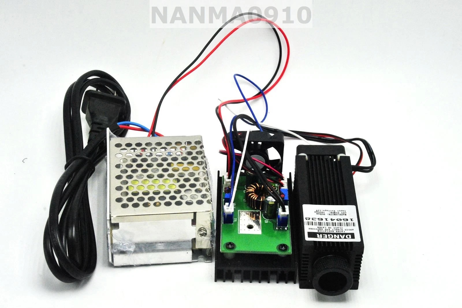 Diode Laser Module - 집중 가능 808nm 1600mW 적외선 IR