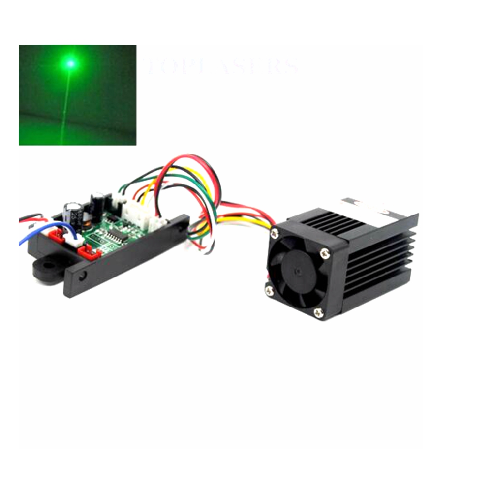 Industrial Laser Light - 산업용 532nm 80mw-100mw 녹색 도트 레이