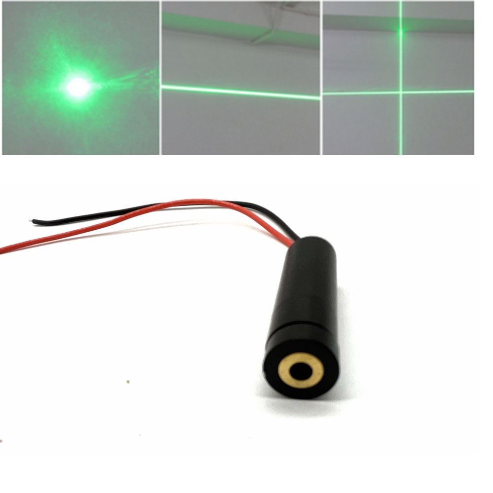 Industrial Laser Light - 산업용 녹색 레이저 모듈, 도트, 라인,