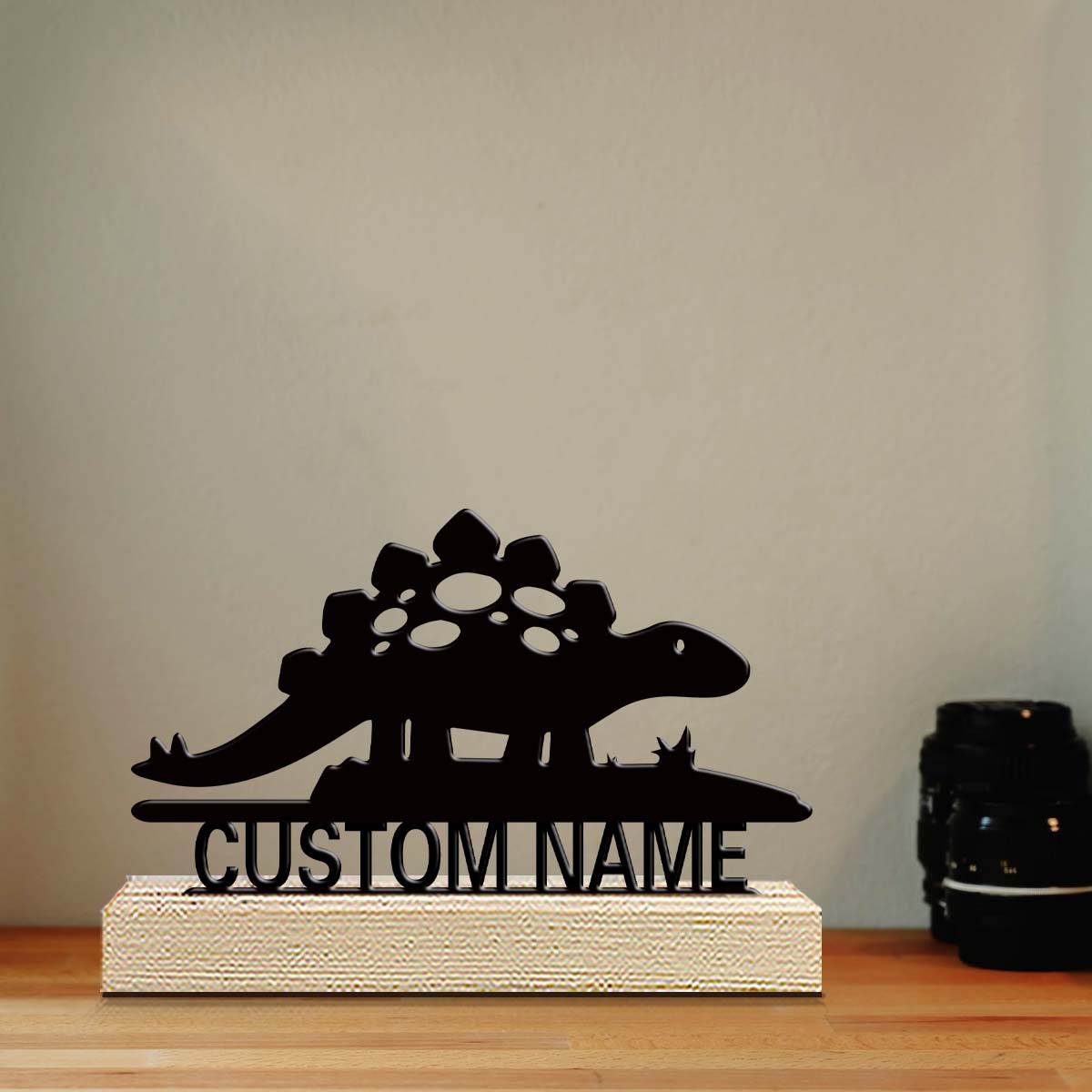 Desktop Laser Engraver - 1pc 개인화 된 철제 데스크탑 장식품