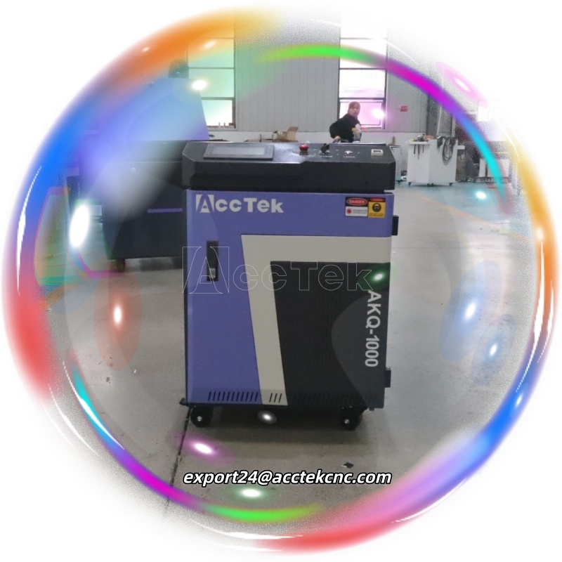 Industrial Laser For Cleaning - 강력한 1000w 펄스 레이저 클리닝 머신