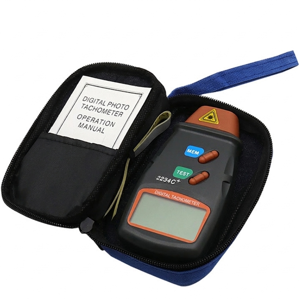Industrial Laser Tachometer - 디지털 레이저 타코미터 비접촉식 RPM 미터