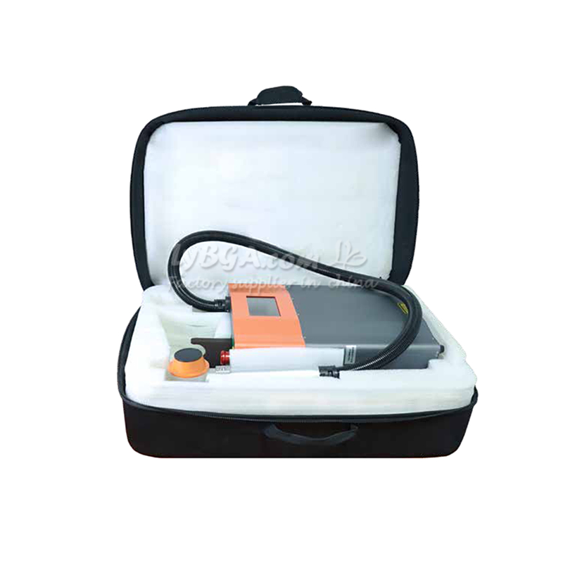 Industrial Laser Removal - LY-LCG100A 100W 펄스 레이저 클리닝 머신