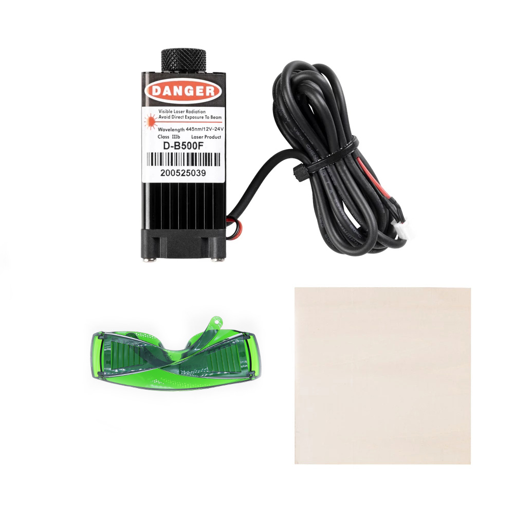 Industrial Laser Line Module - 3D 프린터 고전력 12V-24V 레이저 조각
