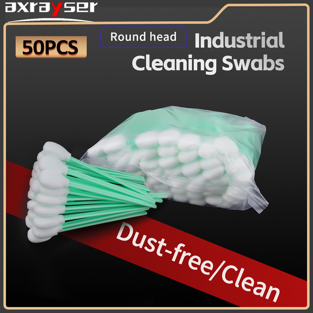 Industrial Laser For Cleaning - 50PCS 면봉 레이저 렌즈용 산업용 청소