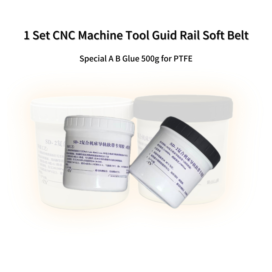 Cnc Milling Machine - Turcit 500g 2성분 A+B 접착제 PTFE