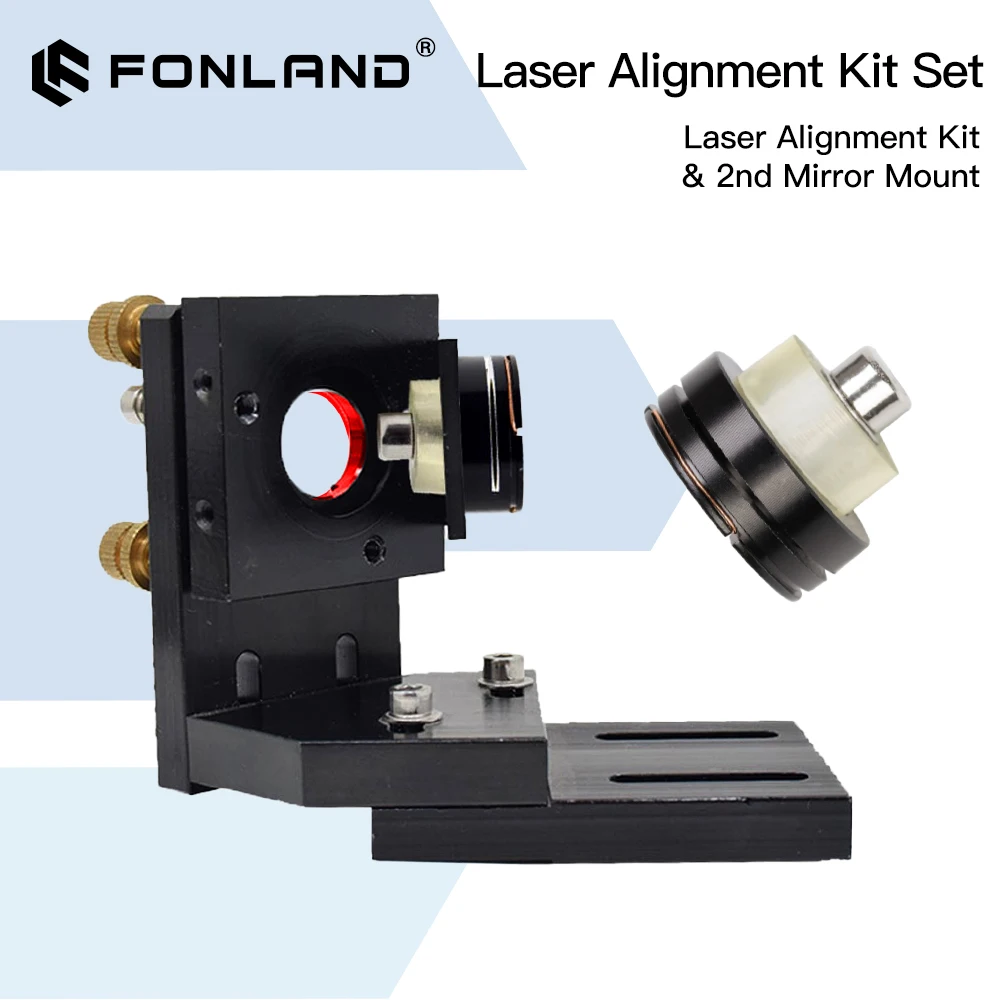 Co2 Laser Mirror - FONLAND 직경 광학 경로 교정기 CO2