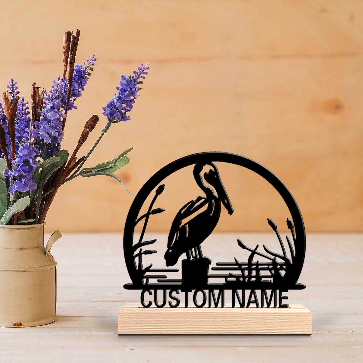 Desktop Laser Engraver - 1개 신규 디자인 맞춤형 펠리칸 금속