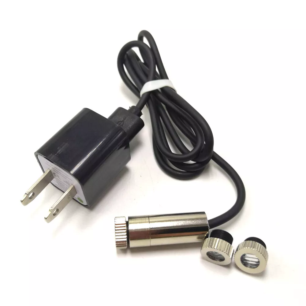 Diode Laser Module - 집중 가능 20mw 405nm 보라색 파란색
