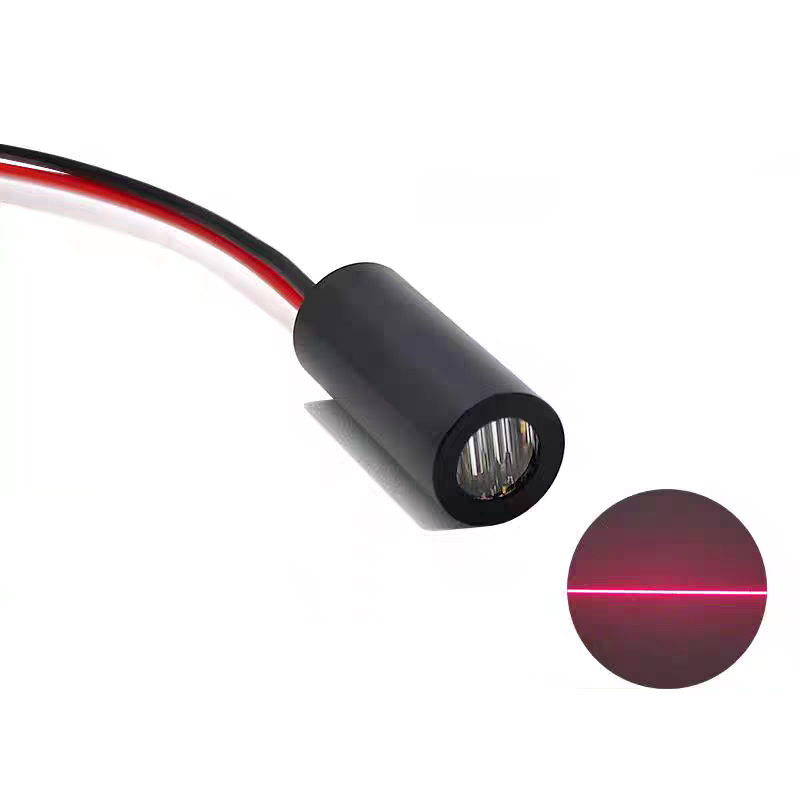 Industrial Laser Light - 635nm 5mW 레드 라인 레이저 모듈