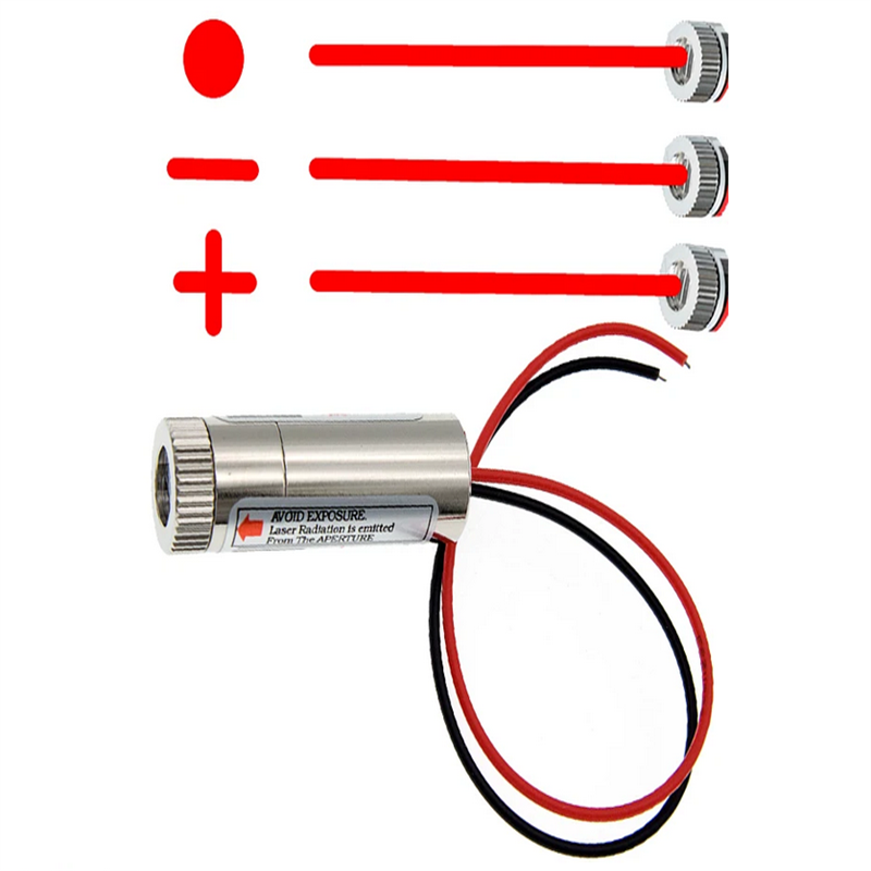 레드 포인트 라인 크로스 레이저 모듈 헤드 유리 렌즈, - Industrial Laser Line Module 리뷰 및 가격