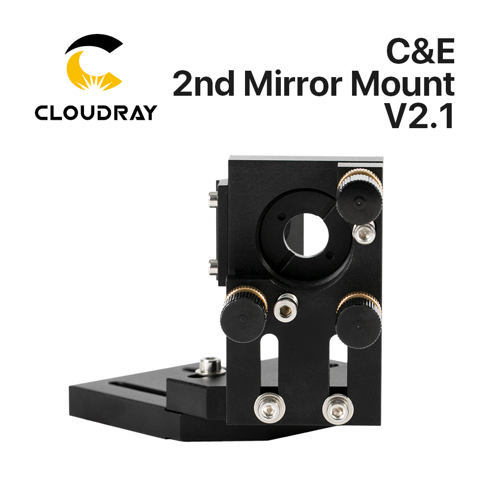 Cloudray CO2 검정색 두 번째 레이저 마운트  - Co2 Laser Mirror 리뷰 및 가격