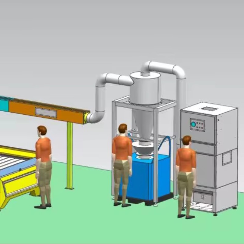 자동 펄스 제트 청소 산업용 먼지 제거기 레이저 절단기 - Industrial Laser Cleaning Machine 리뷰 및 가격