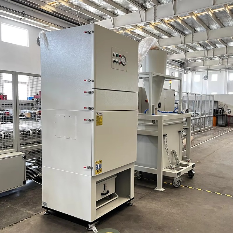 자동 펄스 제트 청소 산업용 먼지 제거기 레이저 절단기 - Industrial Laser Cleaning Machine 리뷰 및 가격