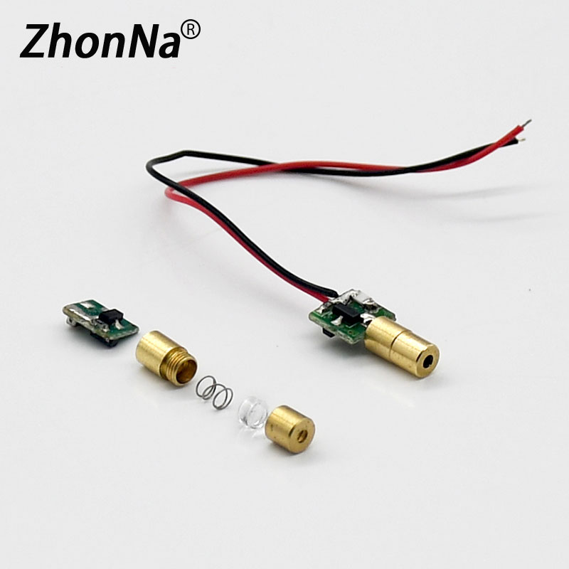 650nm 5mW 적색 레이저 모듈 단일 지점 조사 회 - Industrial Laser Line Module 리뷰 및 가격