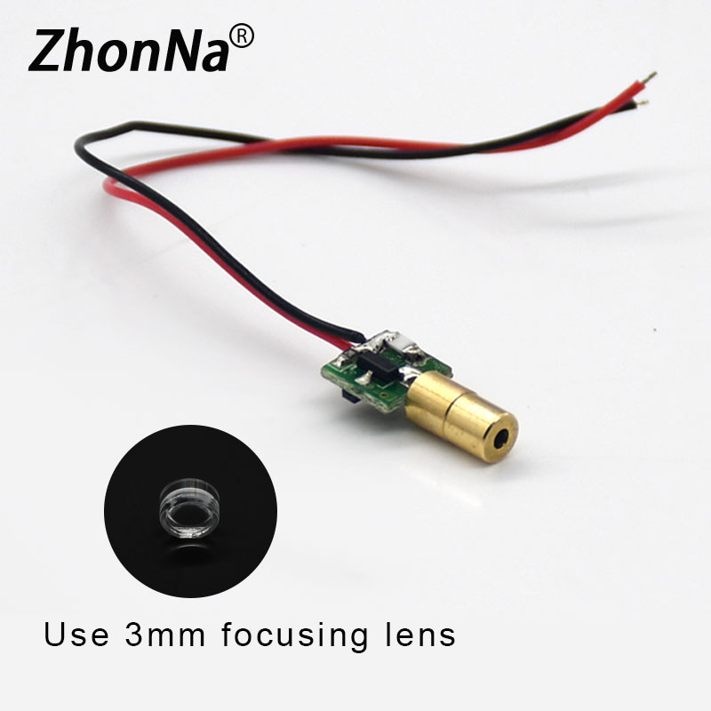 650nm 5mW 적색 레이저 모듈 단일 지점 조사 회 - Industrial Laser Line Module 리뷰 및 가격