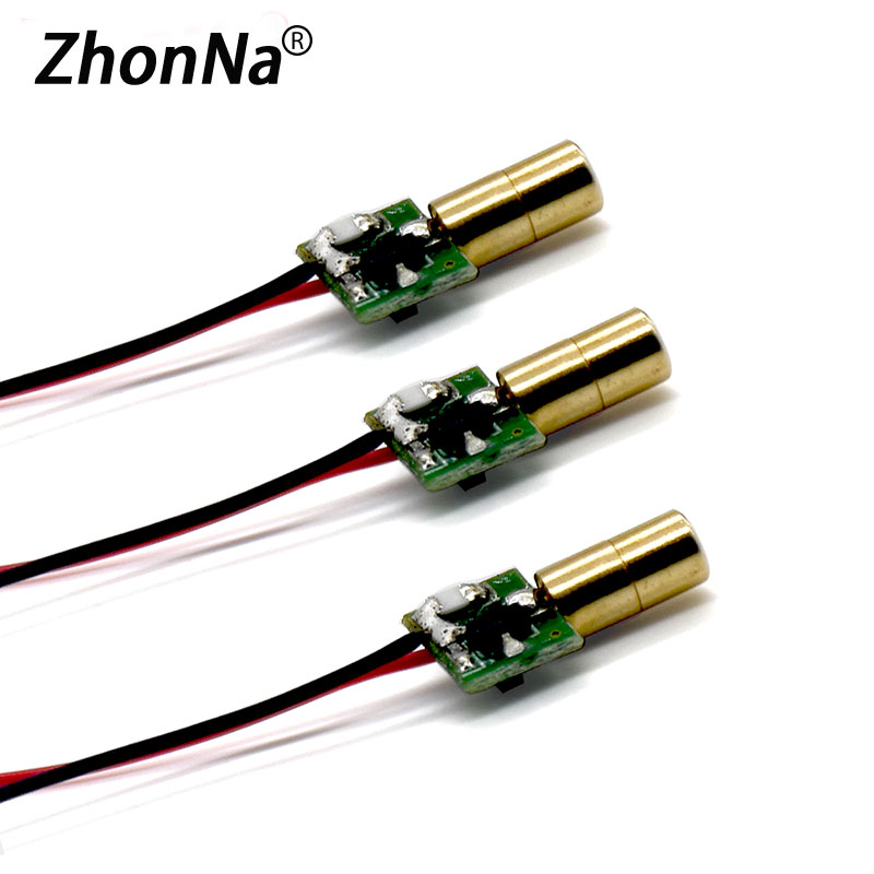 650nm 5mW 적색 레이저 모듈 단일 지점 조사 회 - Industrial Laser Line Module 리뷰 및 가격