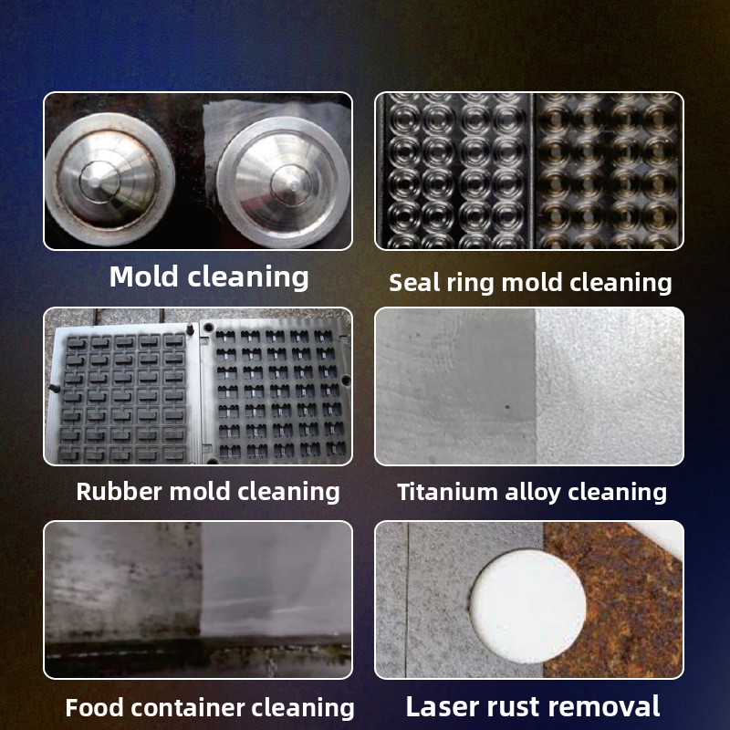 휴대용 녹 및 페인트 제거 고출력 산업용 레이저 연속  - Industrial Laser For Cleaning 리뷰 및 가격