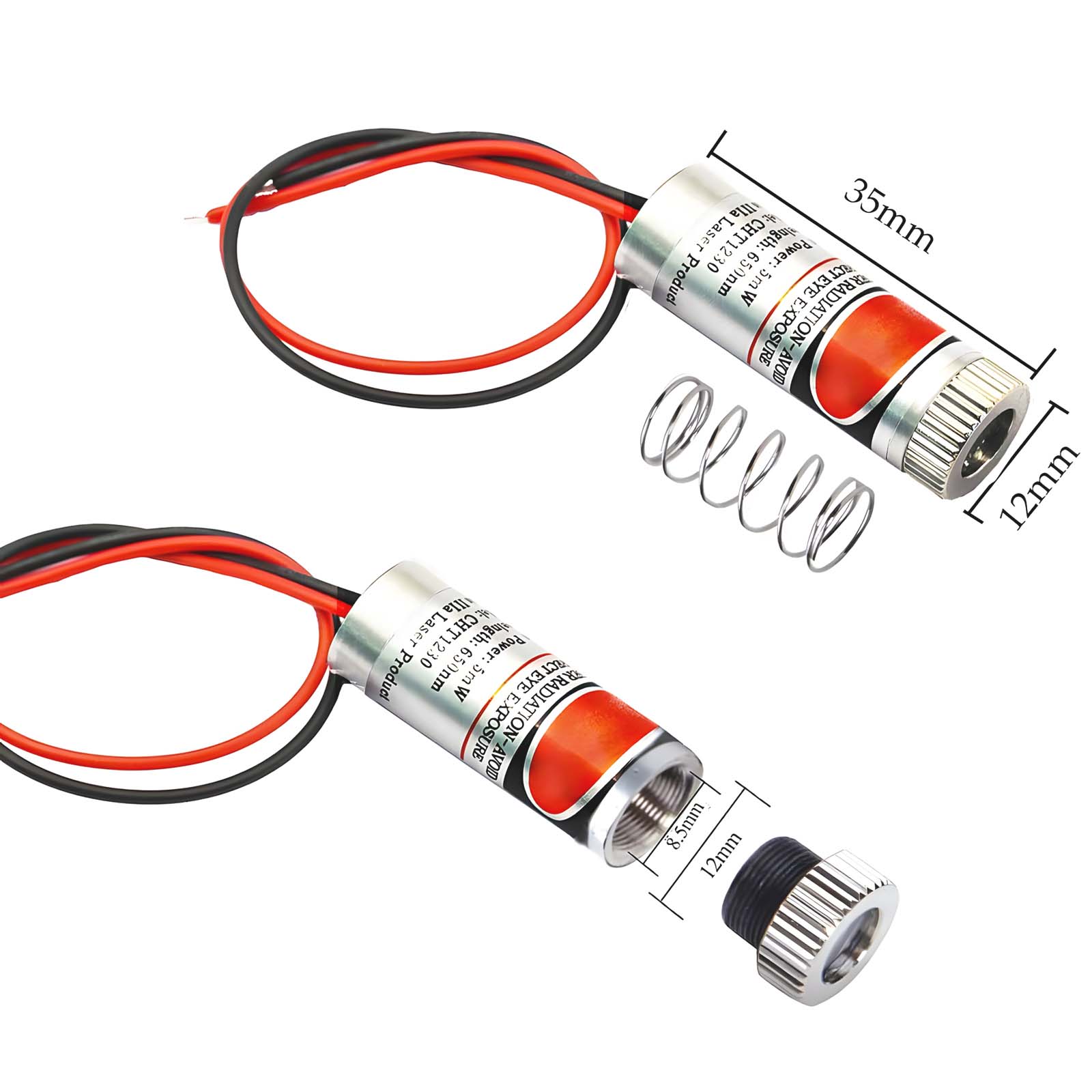 레이저 포인트 라인 크로스 레드 라인 산업용 모듈, 초 - Industrial Laser Line Module 리뷰 및 가격
